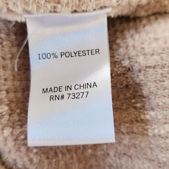 5/$15 Sonoma beige soft women's large sweater - Picture 7 of 8